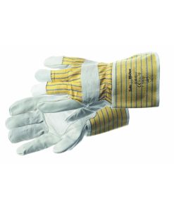 Alternative view of Safe Worker Handschuhe aus Rindnappa, 10 cm lang.