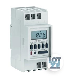 Elektronische Wochenzeitschaltuhr