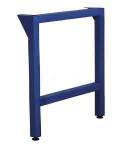 ADB Werkbankfuss Höhe 750 mm blau