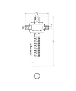 BASI 668NK Universal-Steckschlüssel