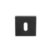 Alternative view of TENSE by BERTRAM BEERBAUM LSQBN50 SCHLÜSSELROSETTE BB SCHWARZ