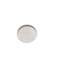 BASICS LBB50 SCHLÜSSELROSETTE BLIND EDELSTAHL POLIERT
