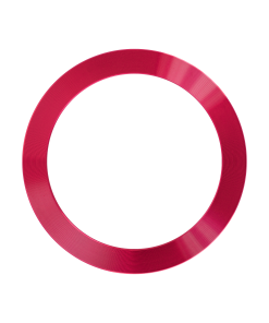 3er-Pack Forma Innenring weinrot F-Ring-WR