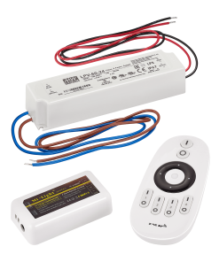 Passendes Funkdimmer-Set für unsere 9W 24V Smarthome kompatiblen Strahler – Tunable White 2700-5700K
