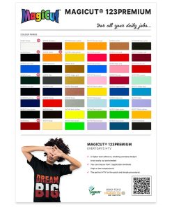 MagiCut 123Premium Color Card