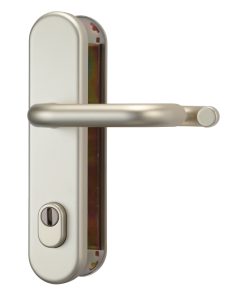 ABUS HLZS814 Schutzbeschlag Haustür rund