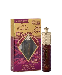 Alternative view of Oud Cambodi 6ml Manasik Roll-On Parfümöl