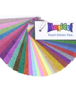 MagiCut Pearl Glitter Flex Color Fan Deck