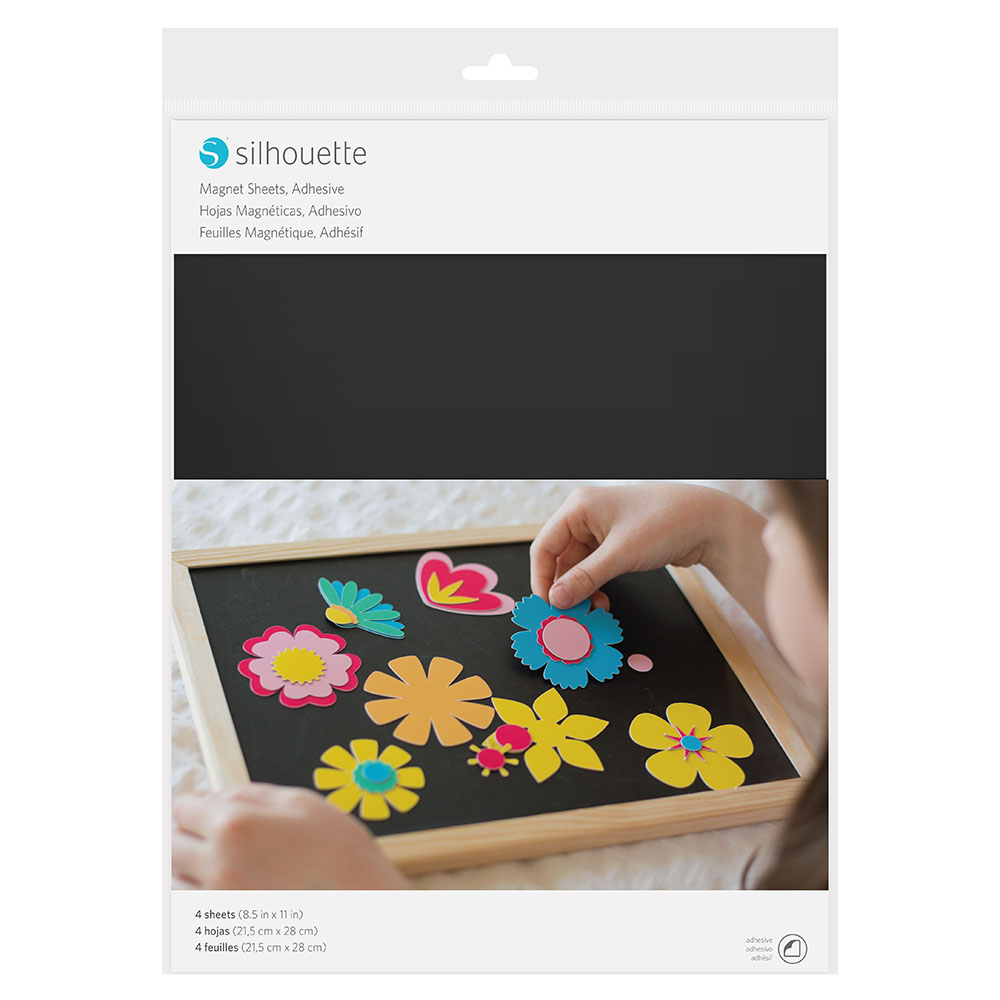 Silhouette Magnet Paper Adhesive – Bild 7