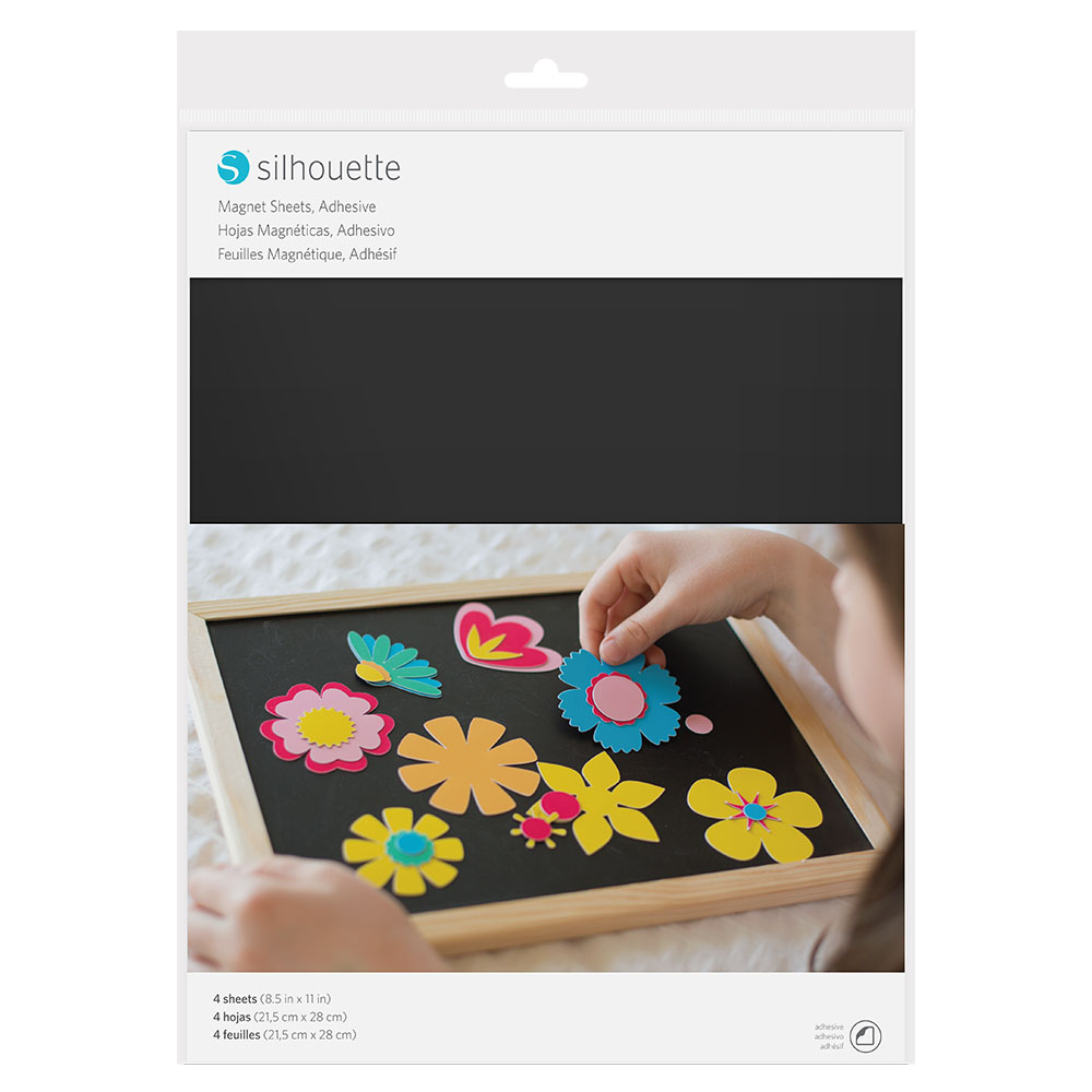 Silhouette Magnet Paper Adhesive – Bild 2