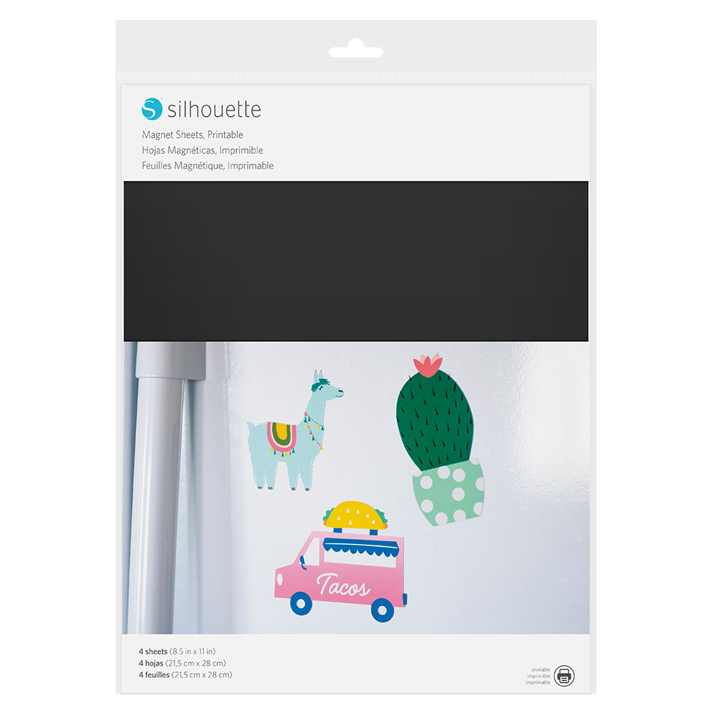 Silhouette Magnet Paper Adhesive – Bild 5