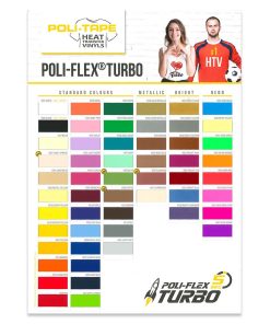 Alternative view of Poli-Flex Turbo Color Chart