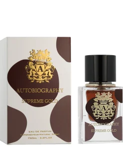 Autobiography Supreme Gold 100ml Paris Corner Eau De Parfum – Unisex