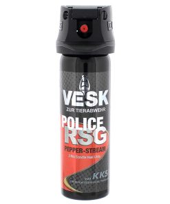 VESK RSG POLICE „Stream“ Weitstrahl Pfefferspray
