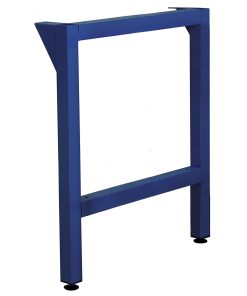Werkbankfuss Höhe 850 mm Lichtblau
