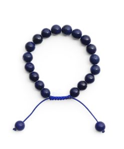 Alternative view of Armband Lapislazuli 18 Perlen 8 mm